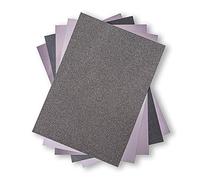 Sizzix Surfacez-Opulent Cardstock 664536, Charcoal, 50 Pack, Metal, One Size