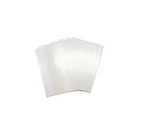 Sizzix Surfacez-Shrink Plastic 663052, 10 Pack, Multi Colour, One Size, Frosted, 20.96 x 7.3 x 1 cm