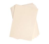 Sizzix Surfacez-Opulent Cardstock 664535, Ivory, 50 Pack, Paper, One Size