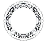 Sizzix Thinlits Die Set 664496 Layered Rose by Lisa Jones, 14 Pack