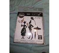 Sizzix Thinlits Dies By Tim Holtz 14pcs - The Park 665204