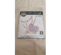 Sizzix Thinlits 15 Die Set - Bunny Games 665850 By Tim Holtz