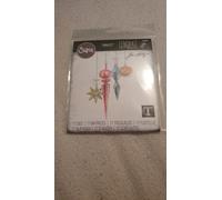 Sizzix Thinlits 17 Piece Die Set - 664197 Hanging Ornaments by Tim Holtz