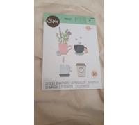 Sizzix Thinlits 23 Die Set - Tea Cups 665898 By Jennifer Ogborn