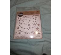Sizzix Thinlits Dies By Tim Holtz 9/Pkg-Swirling Stars 663095