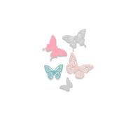 Sizzix Thinlits 5 Die Set - Butterflies 662607 By Sophie Guilar