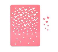Sizzix Cutting Dies, Drifting Hearts, One Size