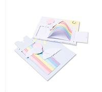 Sizzix Thinlits Die 665086 Rainbow Slider Card by Georgie Evans, 13 Pack