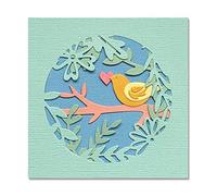 Sizzix Thinlits Die 665092 Spring Layered Scene by Olivia Rose, 5 Pack, Multicolour, One Size