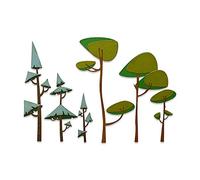 Sizzix 3-D Textured Impressions Embossing Folder Interface by Georgie Evans, 664506, Multicolour, One Size