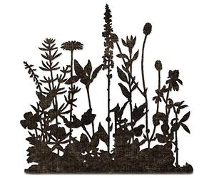 Sizzix Thinlits Die Flower Field by Tim Holtz, 665369