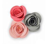 Sizzix Thinlits Die-Flower Scallop, Steel, Multicolour, 13.5 x 8 x 0.2 cm