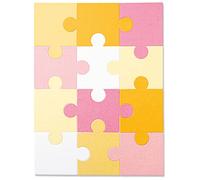Sizzix Thinlits Die Jigsaw by Olivia Rose | 665887 |Chapter 2 2022, Multicolor, One Size