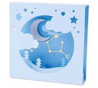 Sizzix Thinlits Die Set 10PK Celestial Box Card by Olivia Rose, 665476, Multicolour, One Size