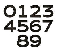 Sizzix Thinlits Die Set 10PK Countdown by Tim Holtz, 665367