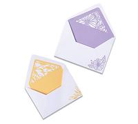 Sizzix Thinlits Die Set 10PK Envelope Liners, Delicate, One Size (665176)