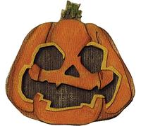 Sizzix Thinlits Die Set 10PK-Layered Jack-o-Lantern by Tim Holtz, Carbon Steel, Multicolour, 19 x 14.5 x 0.4 cm
