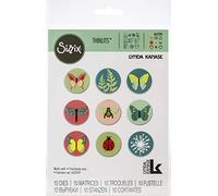 Sizzix Thinlits Die Set 10PK Tiny Nature, Multi-Colour, One Size