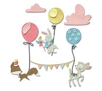 Sizzix Thinlits Die Set 10pcs - Woodland Celebration 665345