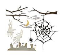 Sizzix Thinlits Die Set 11pcs - Vault Fright Night 666684