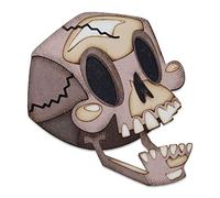 Sizzix Thinlits Die Set 11PK 664746 Skelly Colorize by Tim Holtz, One size