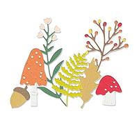 Sizzix Thinlits Die Set 11PK Winter Nature by Olivia Rose, 665489