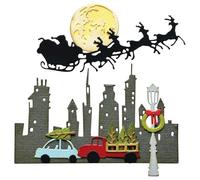 Sizzix Thinlits Die Set 12pcs - Vault Christmas Magic by Tim Holtz 666718