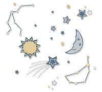 Sizzix Thinlits Die Set 12PK Night Light by Jennifer Ogborn | 666021 | Chapter 4 2022