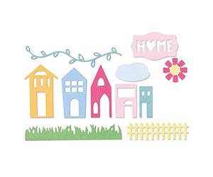 Sizzix Thinlits Die Set 12PK Shadowbox Elements by Eileen Hull | 665935 |Chapter 2 2022