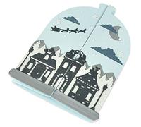 Sizzix Thinlits Die Set 13PK-Card Bell Jar Fold Jen Long, 665380, Multicolor, One Size