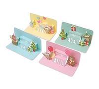 Sizzix Thinlits Die Set 19PK Multi-Phrase Pop-Up by Olivia Rose, Grey, One Size