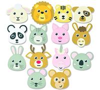 Sizzix Thinlits Build An Animal Dog Cat Bear 20 Pc Die Set Birthday Card Making
