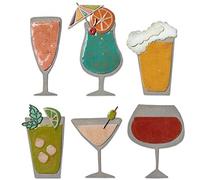 Sizzix Thinlits Die Set 24 Pack664435, Happy Hour by Tim Holtz, Paper, Multicolour, One Size