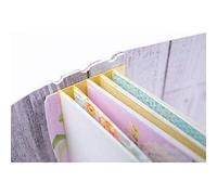 Sizzix Thinlits Die Set 2PK Bookbinding & Label by Eileen Hull, 665153, Multicolor, One Size