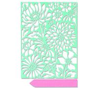 Sizzix Thinlits Die Set 2PK Botanic Scene by Lisa Jones, 665808, Multicolor, One Size