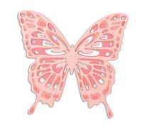 Sizzix Thinlits Die Set 3 Pack 664394 Intricate Wings by Jessica Scott, Paper, Multi-Colour, One Size