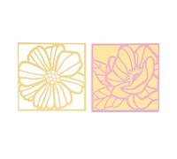 Sizzix Thinlits Die Set 3PK Floral Card Fronts by Olivia Rose, 665177