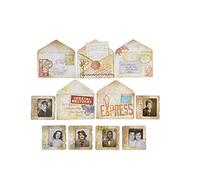 Sizzix Thinlits Die Set 54PK Specimen by Tim Holtz | 665930 | Chapter 3 2022