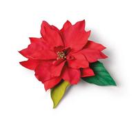 Sizzix Thinlits Die Set 5PK 664817 Elegant Poinsettia by Jennifer Ogborn
