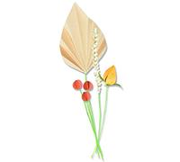Sizzix Thinlits Die Set 5PK Ornamental Stems by Olivia Rose | 665955 | Chapter 3 2022, Multicolor, One Size