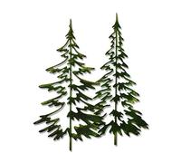 Sizzix Thinlits Die Set 660978, Woodlands by Tim Holtz, 2 Pack