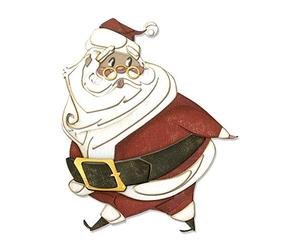 Sizzix Thinlits Die Set 664198, Tim Holtz, 11 Pack, Multi Colour, One Size, St Jolly Nick