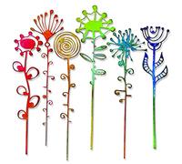 Sizzix Thinlits Die Set 6PK Artsy Stems by Tim Holtz | 665846 |Chapter 2 2022, Multicolor, One Size