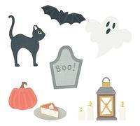 Thinlits Die Set 14PK Halloween Motifs by Jennifer Ogborn