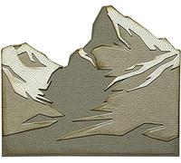 Sizzix Thinlits Die Set 25PK 664748 Stacked Tiles Triangles by Tim Holtz