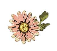 Sizzix Thinlits Die Set 7PK Blossom by Tim Holtz, 666283