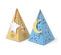 Sizzix Thinlits Die Set 7PK Celestial Favor Box by Lisa Jones, 665184