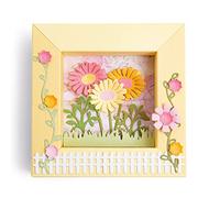 Sizzix Thinlits Die Set 7PK Shadow Box Frames #1 by Eileen Hull | 665938 |Chapter 2 2022, Multicolor, One Size