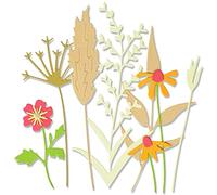 Sizzix Thinlits Die Set 8pcs - Delicate Autumn Stems by Olivia Rose 665944