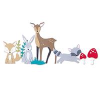 Sizzix Thinlits Die Set 9PK 664734 Gate Keeper by Tim Holtz, One Size